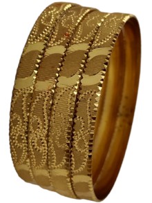 Gold Plated Bangles